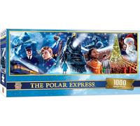 MasterPieces Puzzle natalizio da 1000 pezzi - Polar Express Panoramic - 33 x 99 cm
