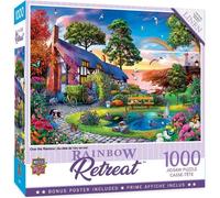 Masterpieces - Puzzle Oltre l'arcobaleno - 1000 Pezzi