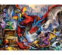 Masterpieces - Puzzle Orda del drago - 300 Pezzi