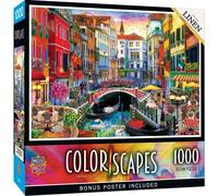 Masterpieces - Puzzle Paesaggi a colori - Venezia la Vecanza - 1000 Pezzi