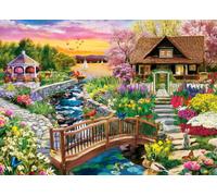 Masterpieces - Puzzle Primavera in riva al mare - 1000 Pezzi