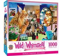 Masterpieces - Puzzle Selvaggio e stravagante - La stanza della polvere - 1000 Pezzi