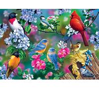 Masterpieces - Puzzle Songbird Collage - 1000 Pezzi