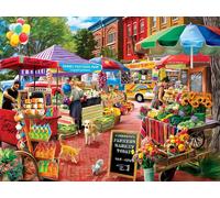 Masterpieces - Puzzle Stand della Piazza della Città - 750 Pezzi