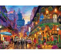 Masterpieces - Puzzle Stile New Orleans - 1000 Pezzi