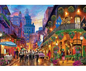 Masterpieces - Puzzle Stile New Orleans - 1000 Pezzi