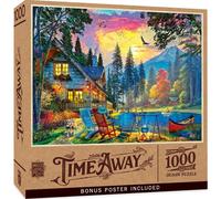 Masterpieces - Puzzle Time Away - Ultimi giorni d'estate - 1000 Pezzi