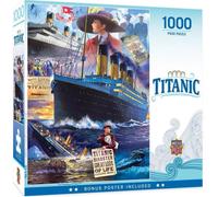 Masterpieces - Puzzle Titanic Collage - 1000 Pezzi