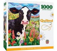 Masterpieces - Puzzle Trapuntato - Frolic in the Fields - 1000 Pezzi