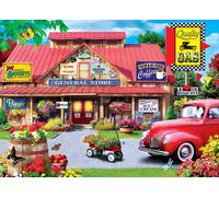 Masterpieces - Puzzle Un tocco di nostalgia - 1000 Pezzi