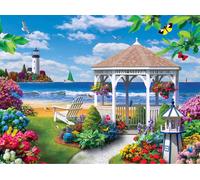Masterpieces - Puzzle Vista sull'oceano - 300 Pezzi