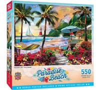 Masterpieces - Puzzle Vita hawaiana - 550 Pezzi