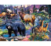 Masterpieces - Puzzle Vita selvaggia - 1000 Pezzi