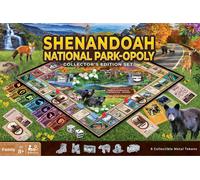 Masterpieces Shenandoah National Park Opoly Board Game - Animal Theme, Reality G
