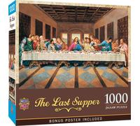 MasterPieces The Last Supper Jigsaw Puzzle 1000 Pieces - Challenging Puzzle - Ad