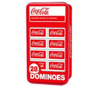 MasterPieces Tile Games - Coca-Cola Picture Dominoes 28 Piece Set