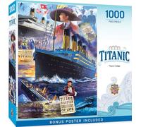 MasterPieces Titanic Collage - Puzzle da 1000 pezzi