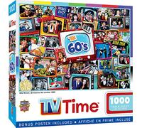 Puzzle Jigsaw Da 1000 Pezzi Di Programmi TV Anni '60 680Mm X 489Mm (Mpc)