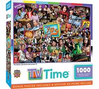 MasterPieces TV Time Puzzle Collection - 70s Mostra 1000 pezzi Jigsaw Puzzle