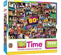 MasterPieces TV Time Puzzle Collection - 80s Mostra 1000 pezzi Jigsaw Puzzle