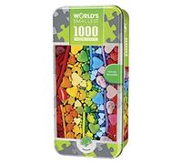 MasterPieces World's Smallest - Rainbow Candy 1000 pezzi Puzzle in latta