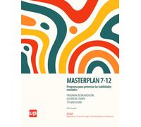MASTERPLAN 7-12 Programa de organización, gestión del tiempo y planificación