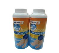 Masterplast, polvere per piedi, lenisce e rinfresca, 170 g, 2 pezzi