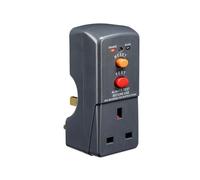 Masterplug Adattatore di Sicurezza con RCD, 240V