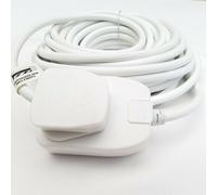 Masterplug Cavo Prolunghe 10 Metri 13 Amp Presa UK 1 Uscita Singola Gang