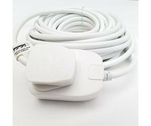 Masterplug Cavo Prolunghe 10 Metri 13 Amp Presa UK 1 Uscita Singola Gang
