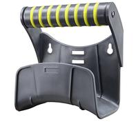 Masterplug cht-px Range cavo a parete per prolunghe elettrico, Nero/Verde