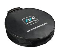 Masterplug Custodia per Cavi di Ricarica EV, Borsa Resistente per Cavi di Ricarica EV Tipo 2 e Tipo 1, Modo 3 e Modo 2, Leggera, Nera, EVCASE