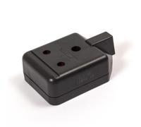 Masterplug ELS15B 15A 1 Banda Resistente Rotondo 3 Pin Traliccio Presa Lighting