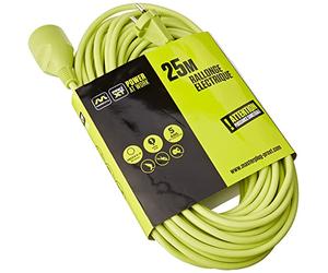 Masterplug EXF25162G1-PX - Prolunga elettrica, 220 V, 25 m, colore: Verde fluo