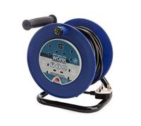 Masterplug LDCC2513-4BL-MP 13A 4 Prese Cavo Blu 25 Metri 240V