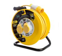 Masterplug LVCT5016-2-MP 16 Amp 2 Gang Cavo Avvolgibile 50 Metri 110V