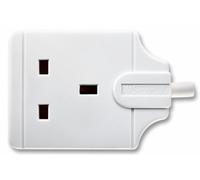 MASTERPLUG Presa Elettrica Riavvolgibile Monofase, 13A 230V, Conforme BS1363/A