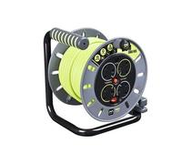 Masterplug PRO-XT Avvolgicavo Aperto 240V 13A 4 Prese 25m MSTOMU25134