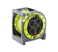 Masterplug Pro-XT Cavo Avvolgibile 240V 13A 4-Presa 15M MSTHMU15134