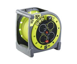 Masterplug Pro-XT Cavo Avvolgibile 240V 13A 4-Presa 15M MSTHMU15134