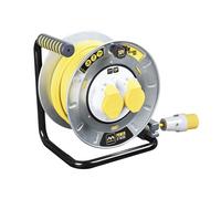 Masterplug pro-Xt Metallo Cavo Rocchetto 110V 16A Thermal Tagli 30m MSTOTMU30162