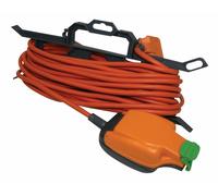 MASTERPLUG Prolunga Esterna 15m con Avvolgi Cavo, IP54