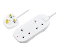Masterplug - Prolunga per candela, colore: Bianco, BTN10-MP