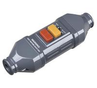 Masterplug di Tipo Non Latch IN Linea Rcd. Sicurezza Circuito Pettine Rasoio