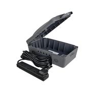 Masterplug Scatola Impermeabile Con Cavo Da 10M 240V 4 Vie MSTWBXBFG
