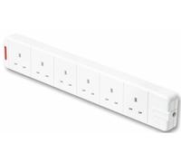 MASTERPLUG - SXG - Rimorchio Presa 13a 6 Transizione + Neon