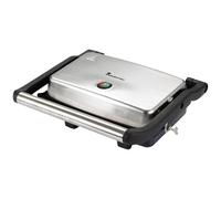 MasterPRO BGMP-9008 Elettrico Griglia a contatto Rivestimento antiaderente, Cus