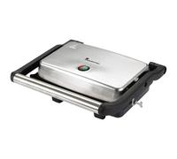 MasterPRO BGMP-9008 Elettrico Griglia a contatto Rivestimento antiaderente, Cus