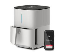 MasterPRO BY CARLO CRACCO - Friggitrice ad aria 1500W 5L - 12 programmi - LED Touch Control - App Control - Rivestimento antiaderente - Colore Bianco