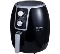 MasterPRO by Carlo Cracco | Friggitrice senza olio | AirFryer di 3,4 L e 1500 W di potenza | Con timer e cestello antiaderente | Friggitrice ad aria | Risparmio energetico e facile pulizia